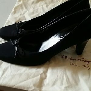 Ferragamo Black pump 7 2A